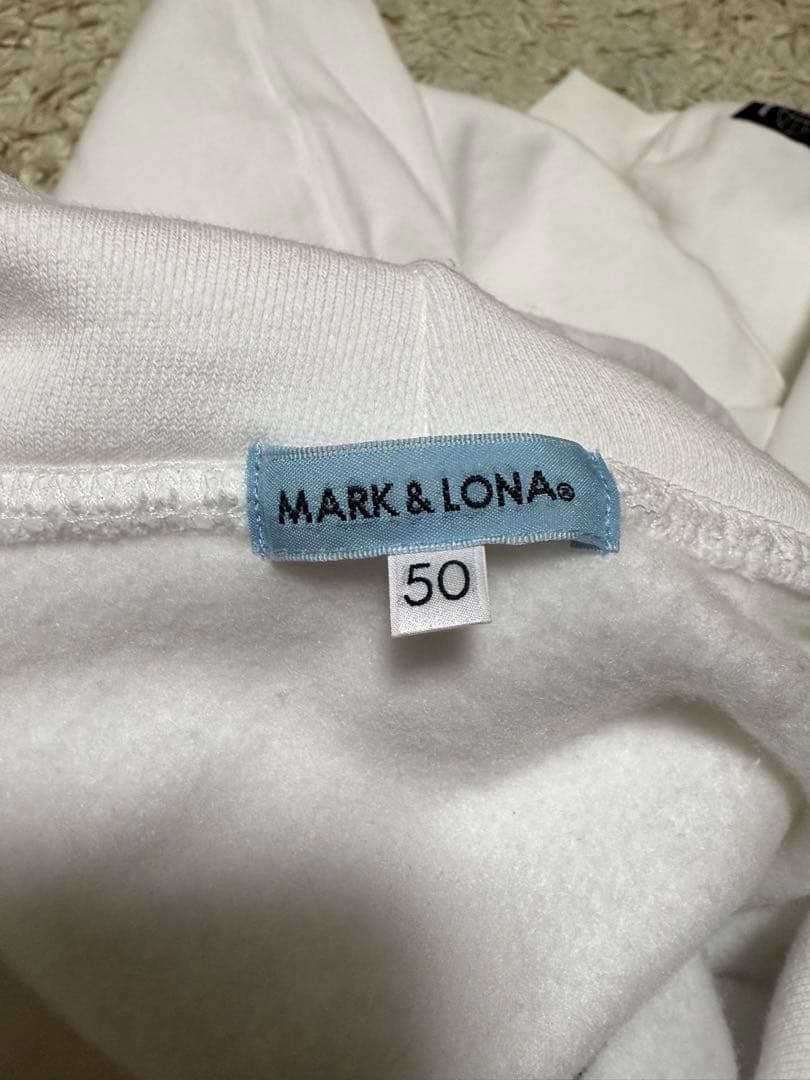 MARK & LONA プルオーバーパーカー 50 完売品