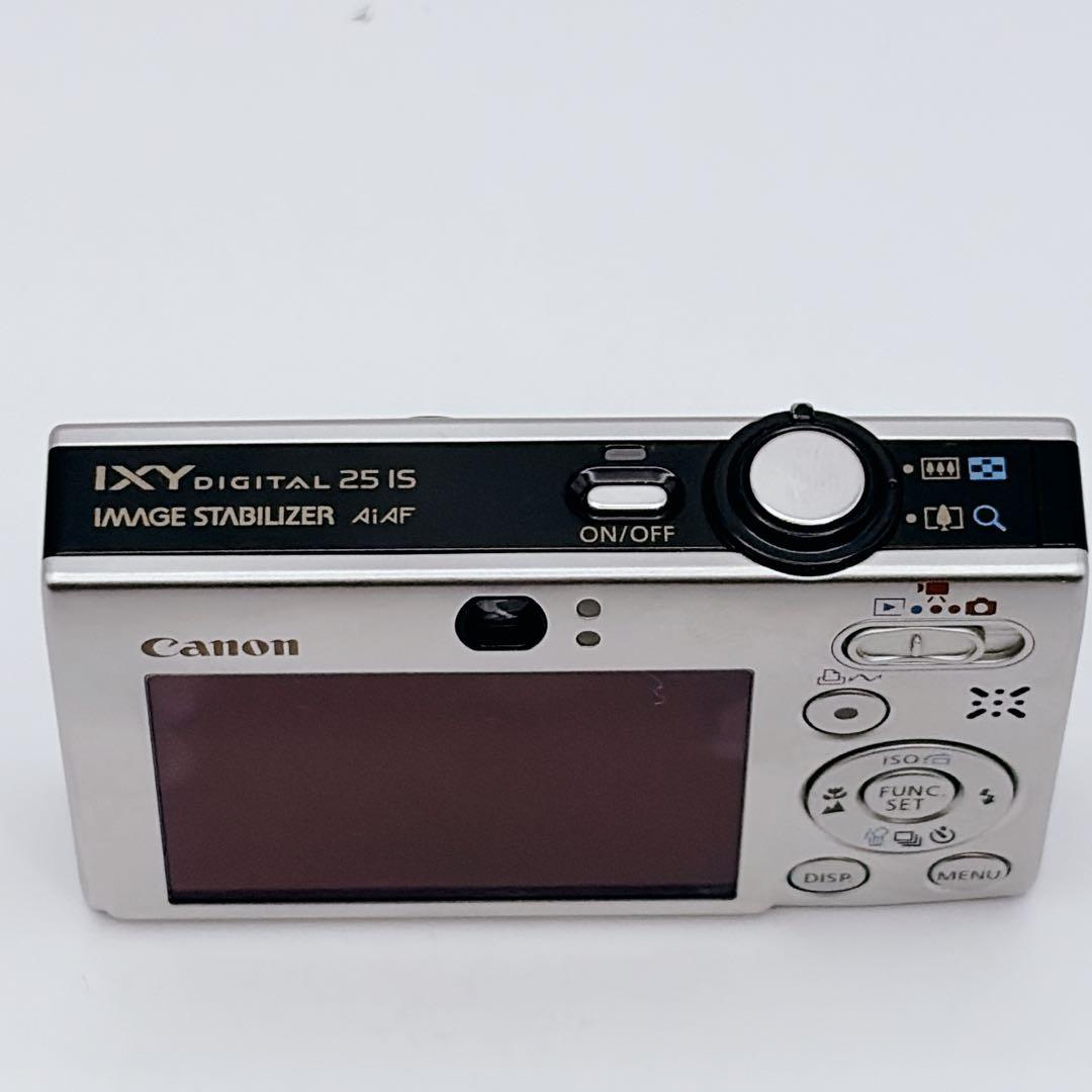 Canon IXY DIGITAL 25IS デジカメ コンデジ 稼動品 箱付