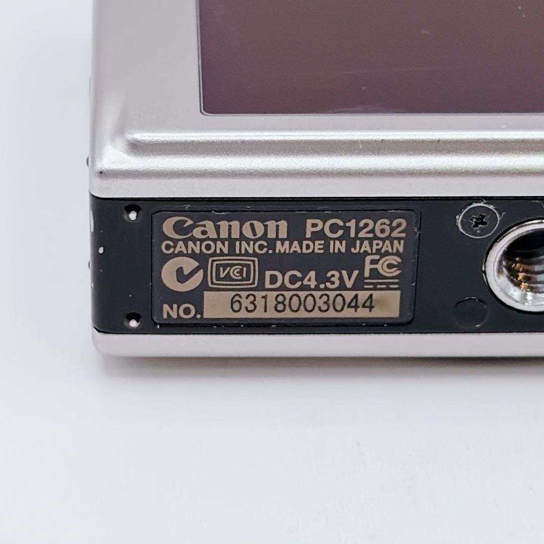 Canon IXY DIGITAL 25IS デジカメ コンデジ 稼動品 箱付