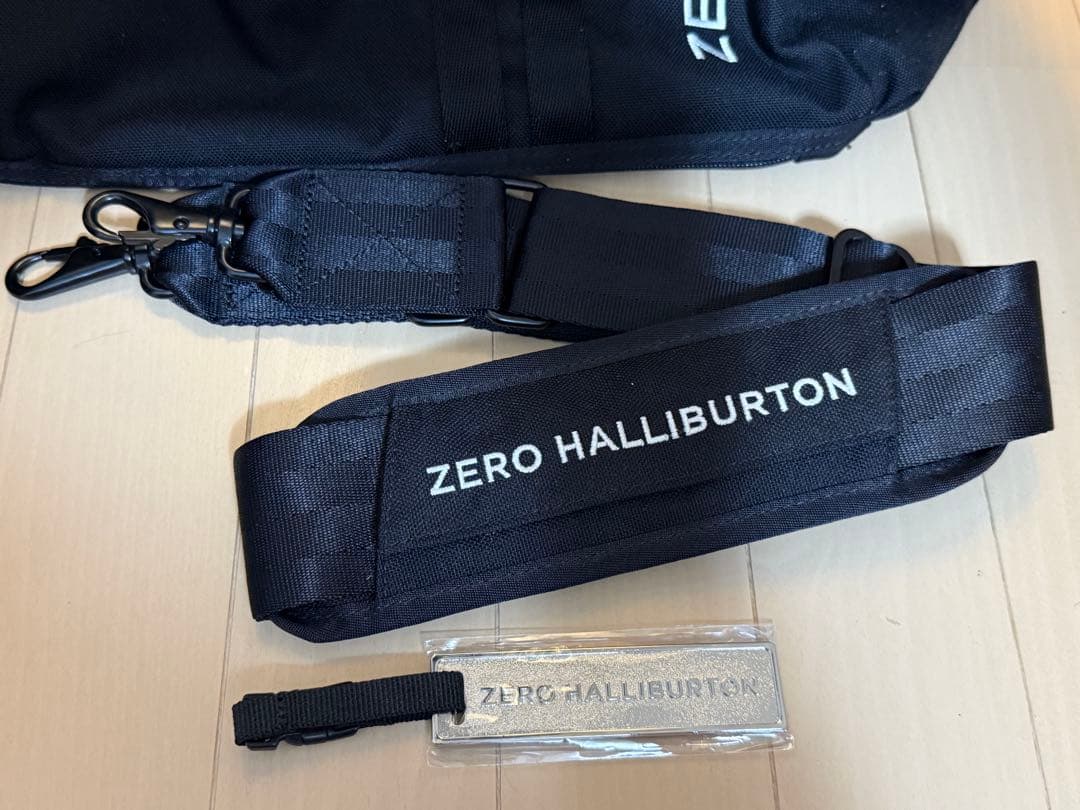 ゼロハリバートン　メルセデス・ベンツ　ゴルフ用バッグ 2点セット