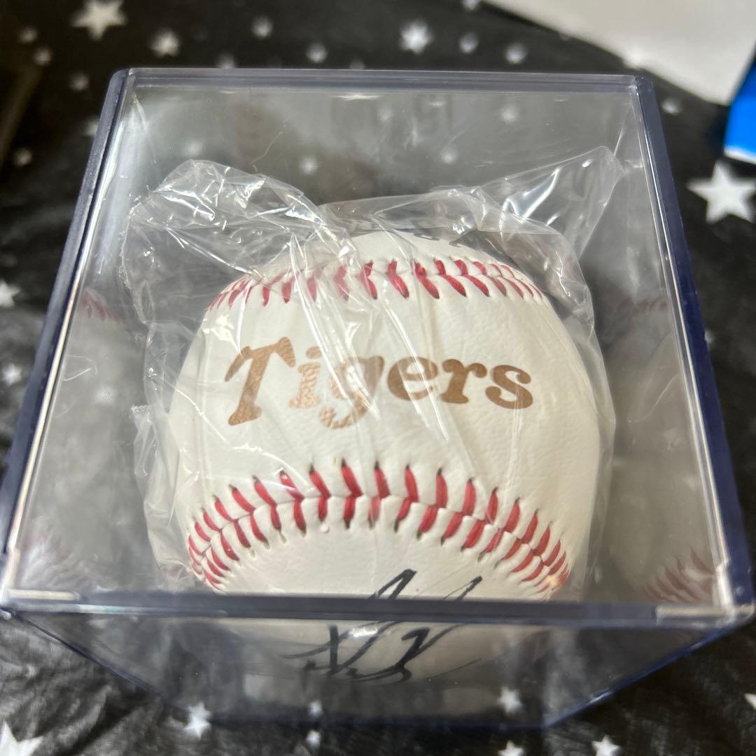 2013年4月14日 藤浪晋太郎 初勝利記念ボール 阪神タイガース - メルカリ