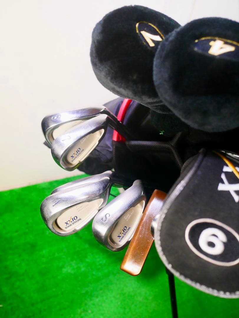 K*2様 XXIO メンズクラブセット スリクソン PING 初心者様推奨‼】XXIO