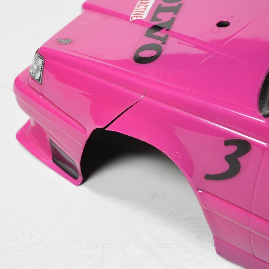 タミヤ 1/10 RC ボルボ850 BTCC ／SANWA BLAZER - メルカリ