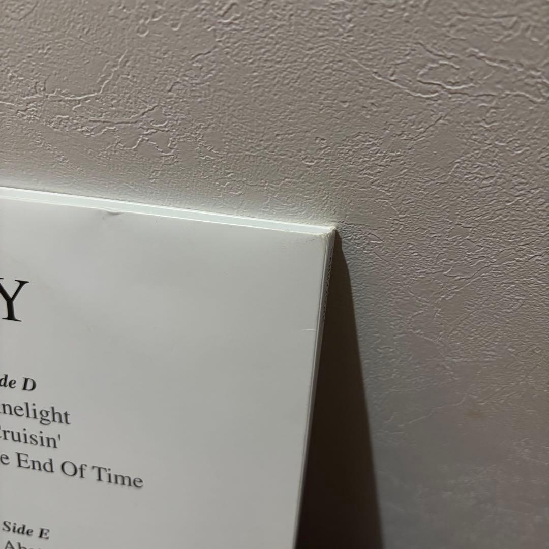 kandytown ADVISORY 2nd レコード　LP