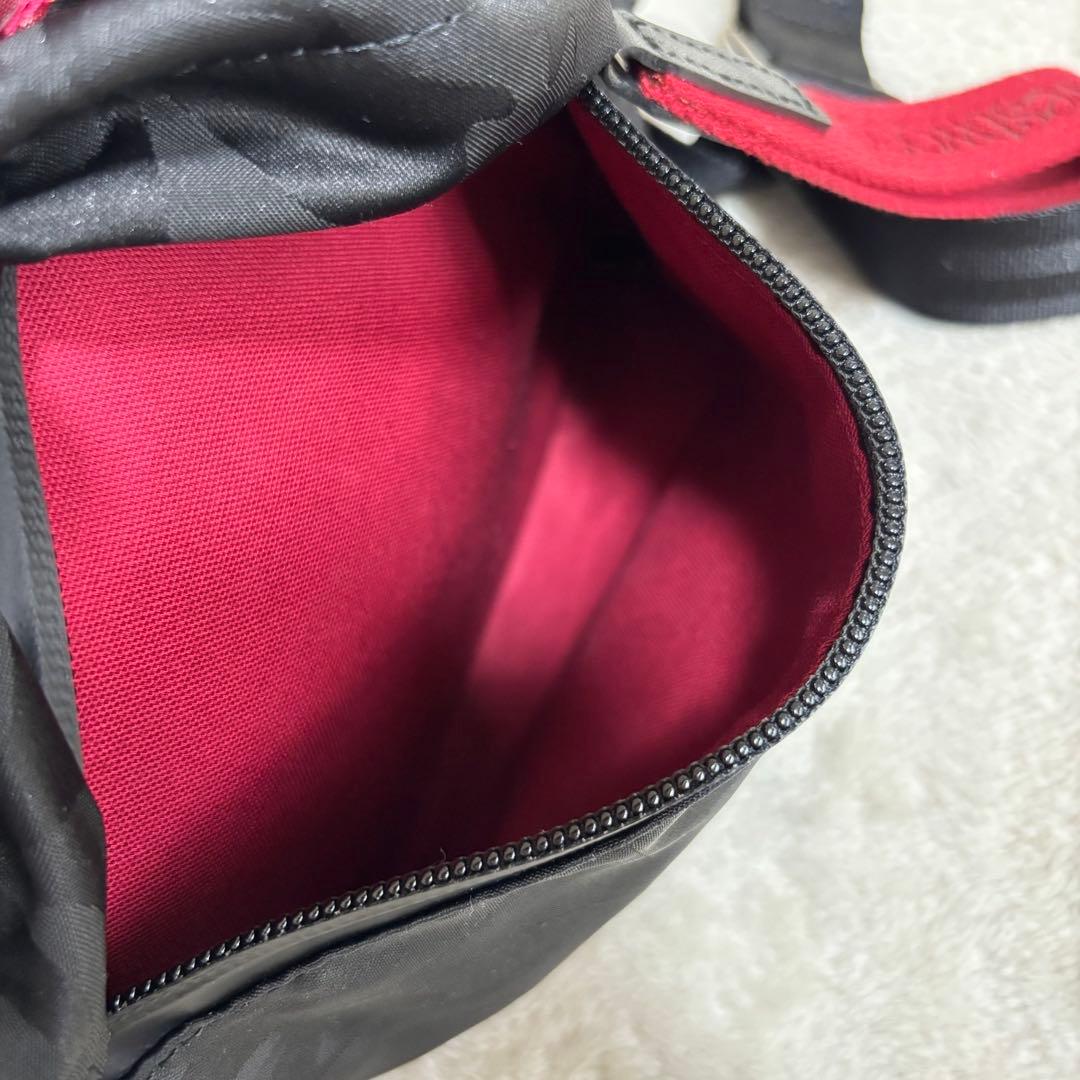 ヴィヴィアンウエストウッド CHEQUER ORB リュック S ブラック