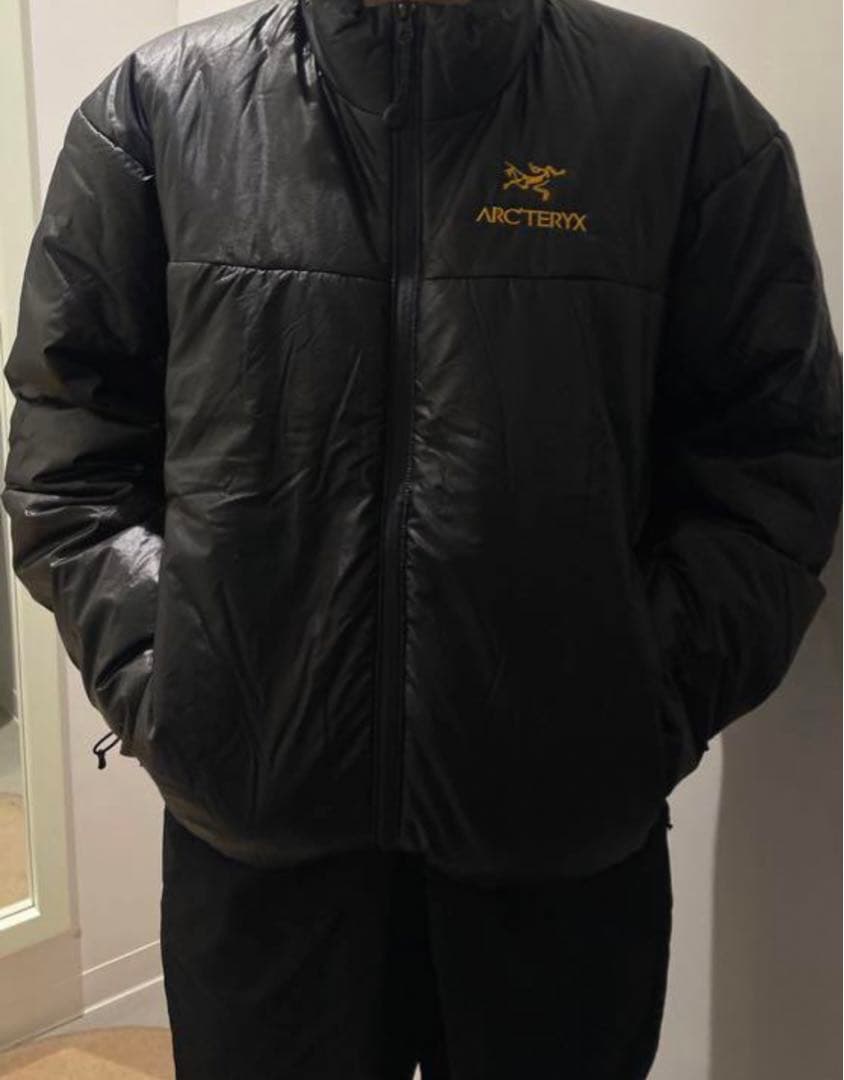 Arc'teryx solo jacket 金刺繍 - メルカリ