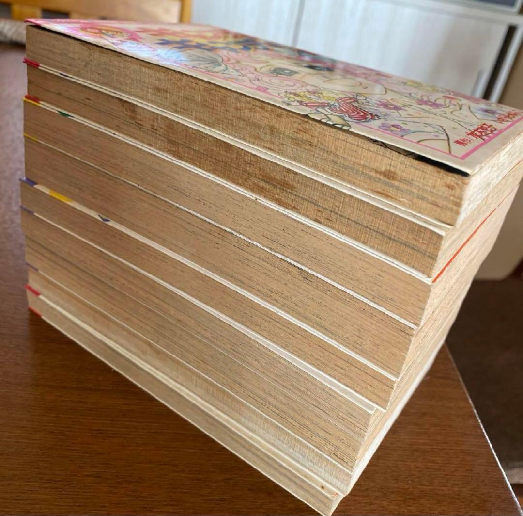 キャンディキャンディ 全9巻 全巻セット コミック絶版 いがらしゆみこ