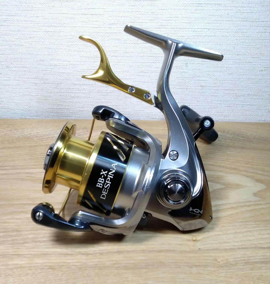 シマノ16 BB-X DESPINA C3000DXG ヤエン 逆転音出し改造品 - メルカリ
