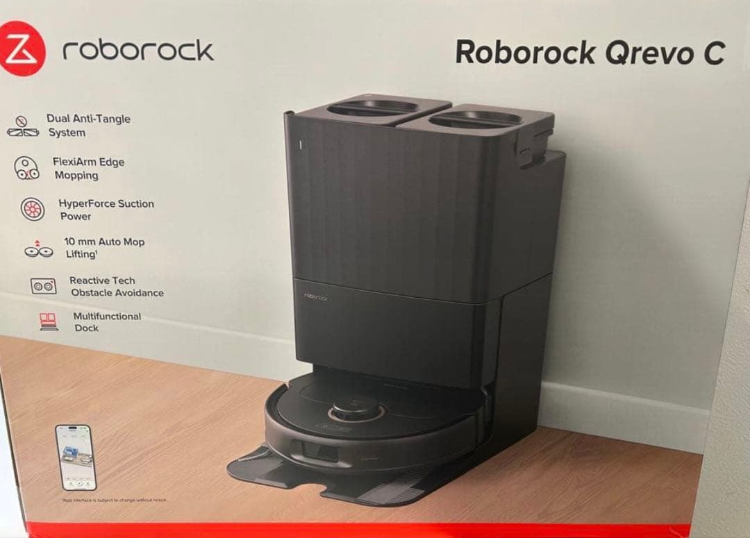 Roborock Qrevo C QRRC52-04 ロボット掃除機