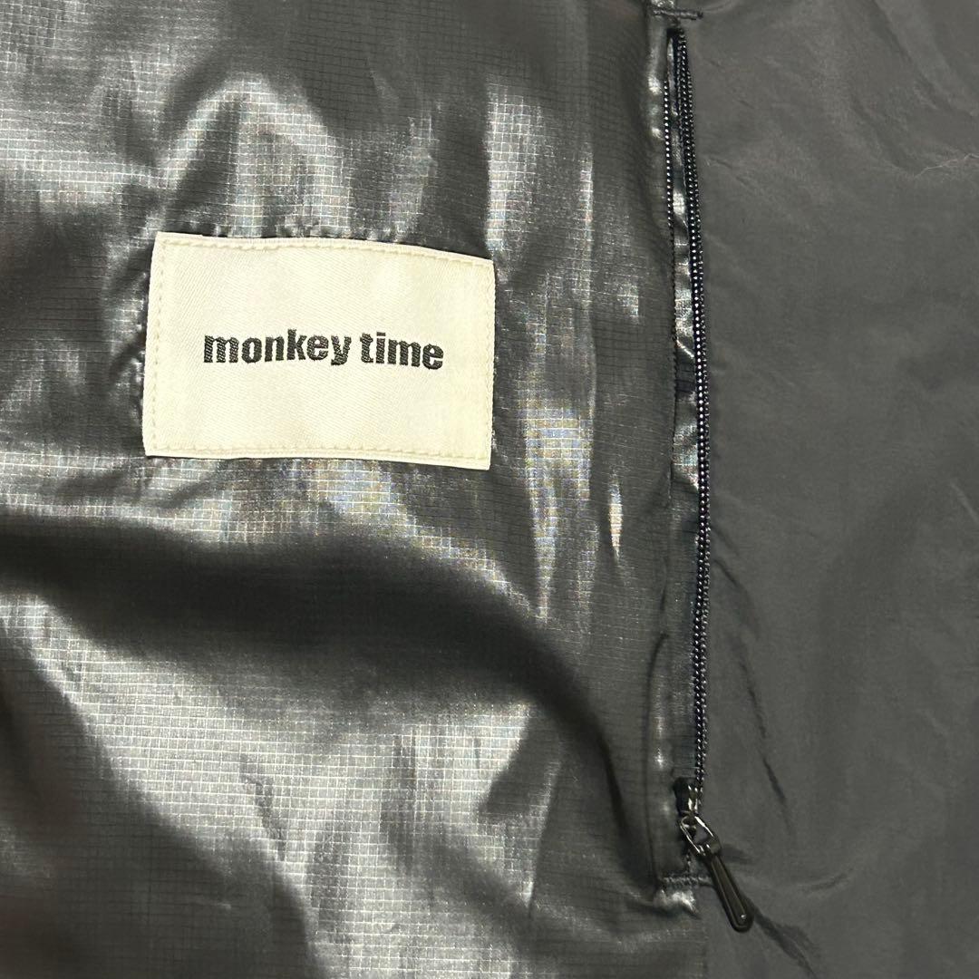 monkey time ミリタリーコート ユナイテッドアローズ プリマロフト