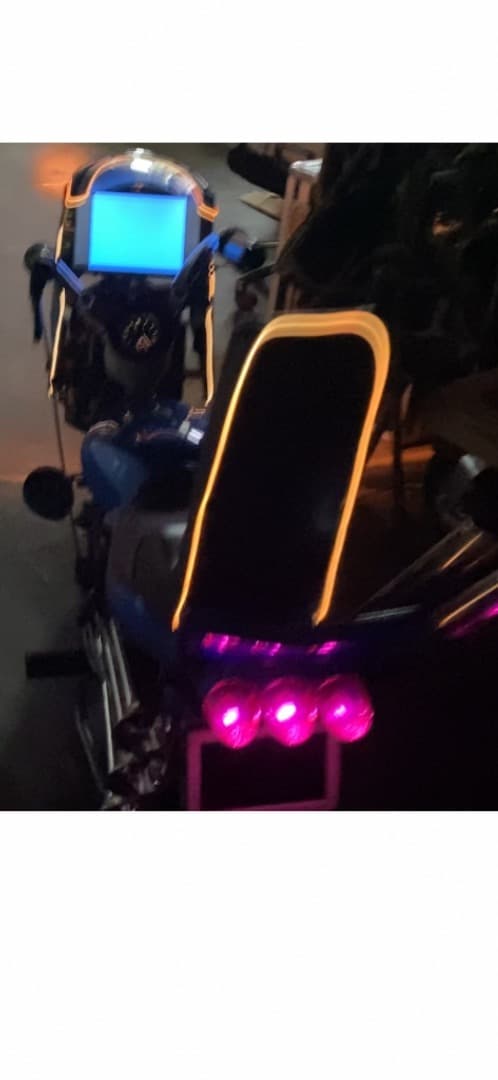 電動ポケバイ改