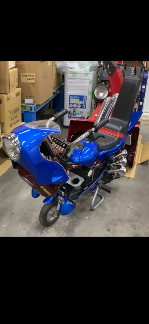 電動ポケバイ改