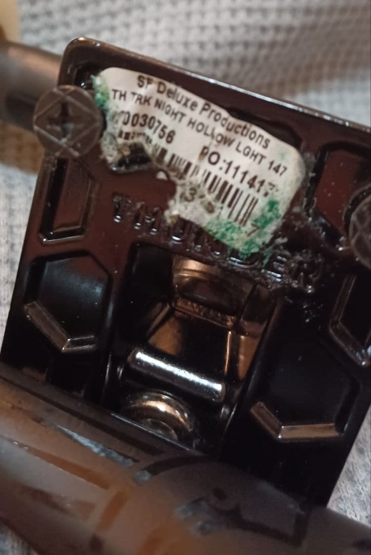 thunder　hollow light 147 トラック　スケートボード