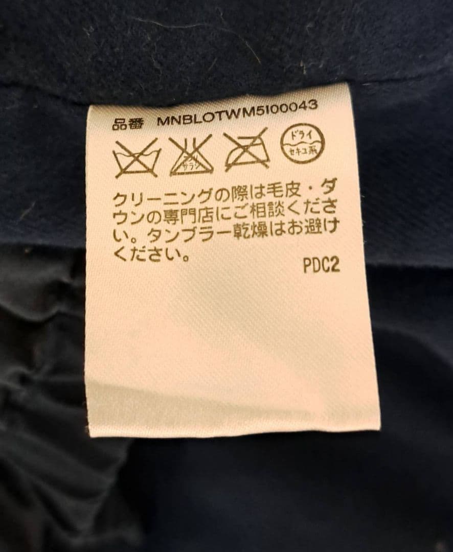 ポロラルフローレン モッズコート ダウンジャケット N3B