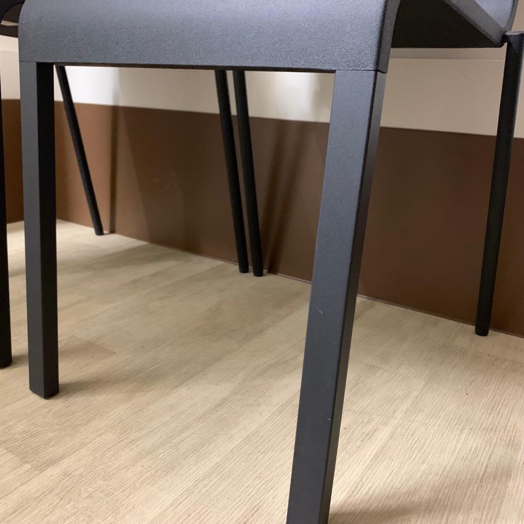 ①vitra .03 ヴィトラ ゼロスリー スタッキング 2脚set