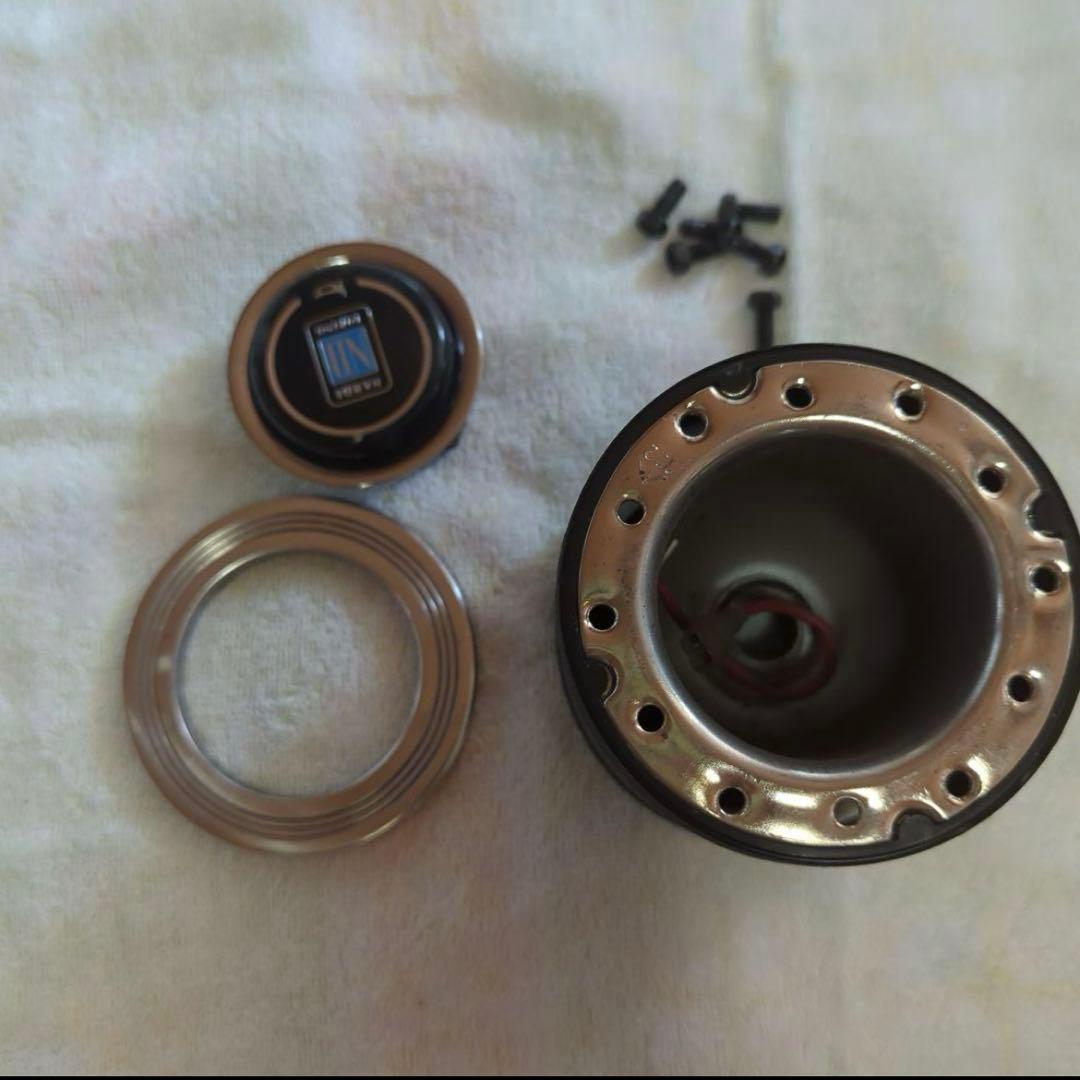 【当時物·貴重】ナルディ NARDI クラシック 36φ レザーステアリング