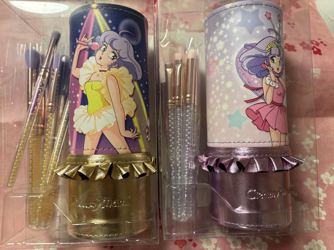 魔法の天使 クリィミーマミメイクブラシセット 2種類セット しまむら