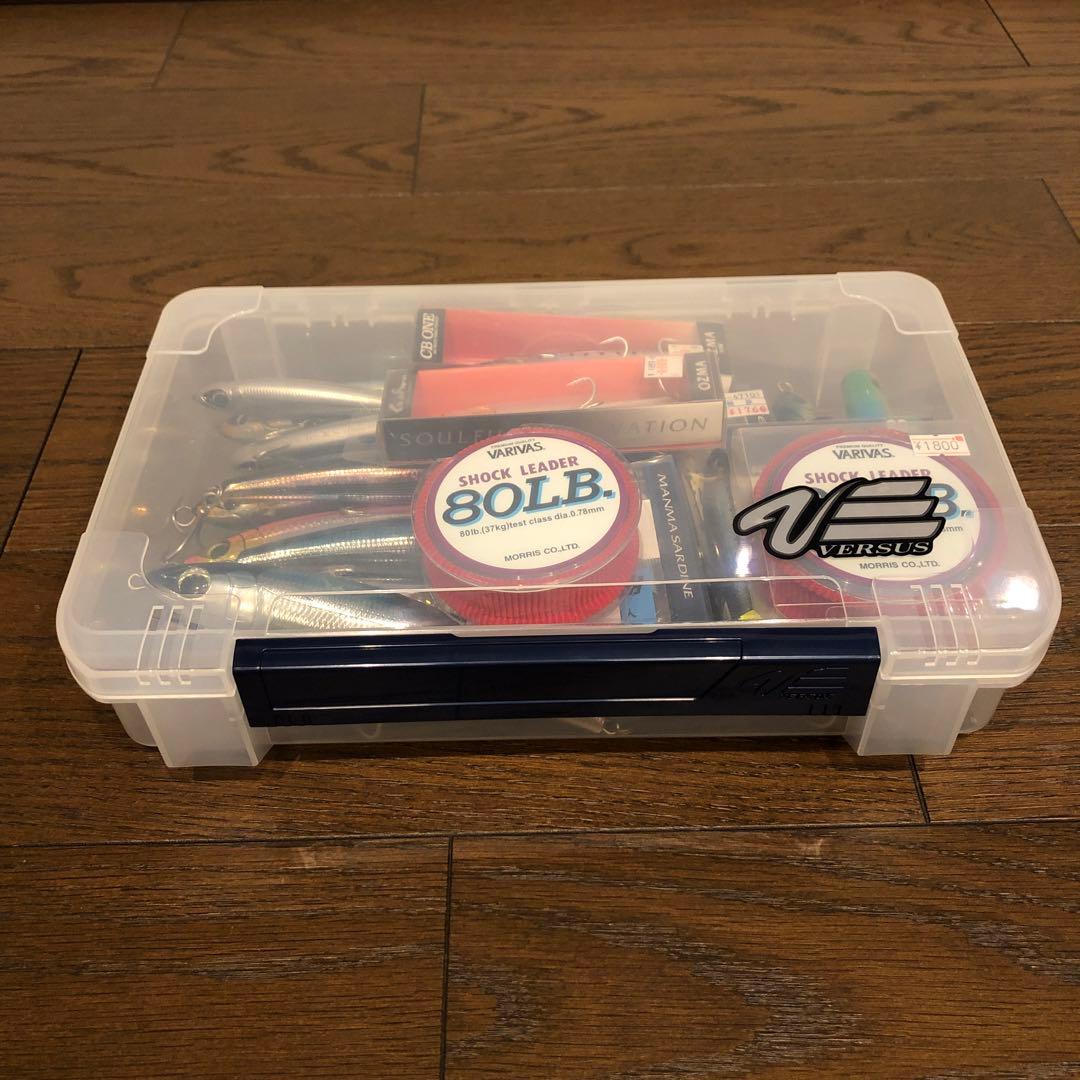 オフショア　プラグ21本セット　ドカットはつきません