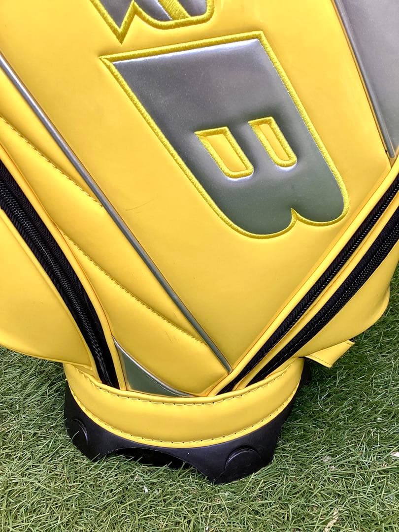 ど*り様 ブリヂストンTOUR B エナメルキャディバッグ