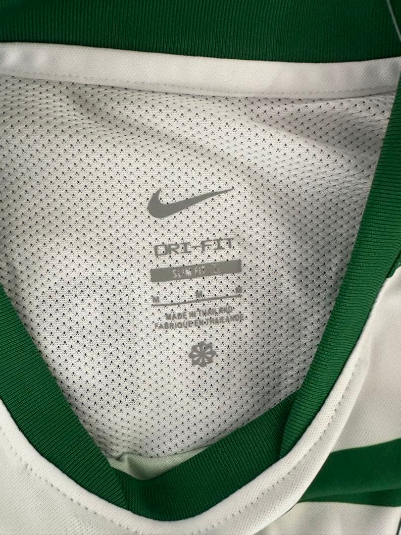 守田英正 日本代表 ユニフォーム スポルティング ナイキ 紙タグ 新品未