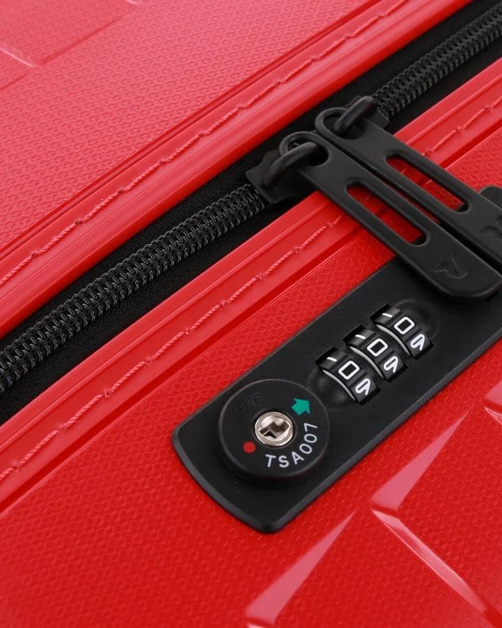 新品イタリア製キャリーケース　ロンカート　イプシロン35～40L レッド