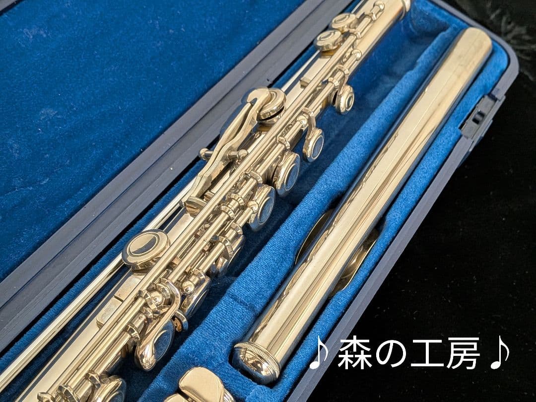 フルート専門店‼️部活応援‼️ヤマハフルート YFL211 Eメカ
