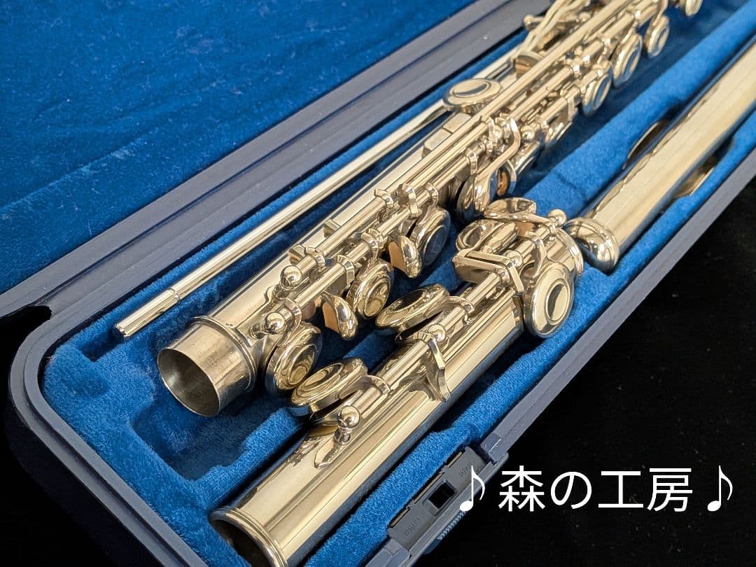 フルート専門店‼️部活応援‼️ヤマハフルート YFL211 Eメカ