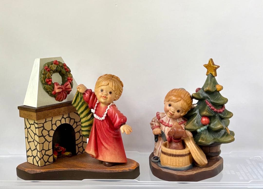 アンリ人形　ANRI 【First Christmas Stocking】