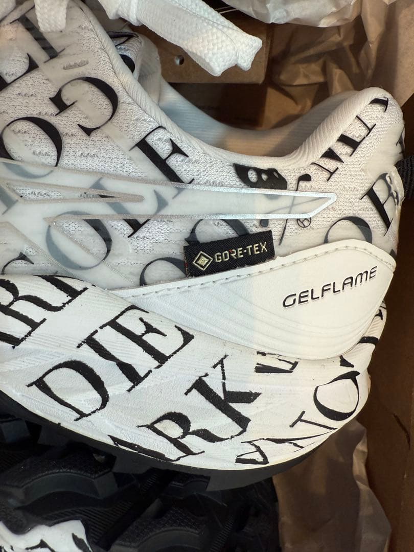 MARK&LONA アシックス　新品未使用タグ付完売品