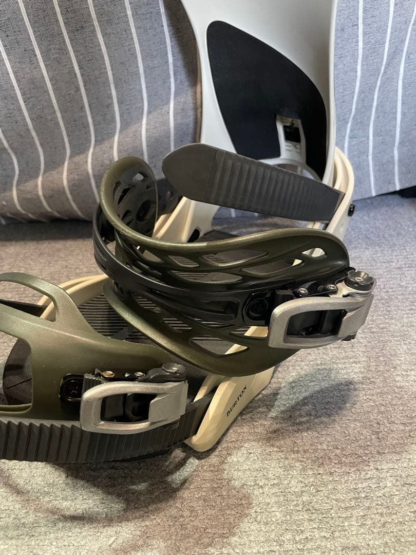BURTON Mission バインディング Mサイズ