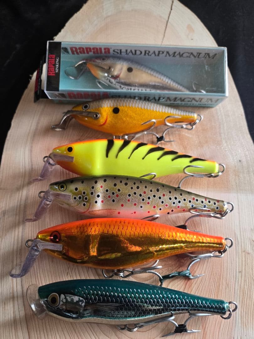 新品　ラパラ　スーパーシャッドラップマグナム　スキッターポップ　ZOOM　怪魚