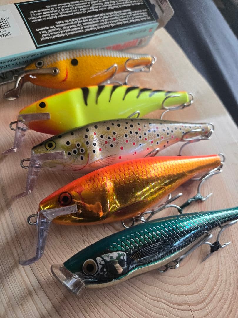 新品　ラパラ　スーパーシャッドラップマグナム　スキッターポップ　ZOOM　怪魚