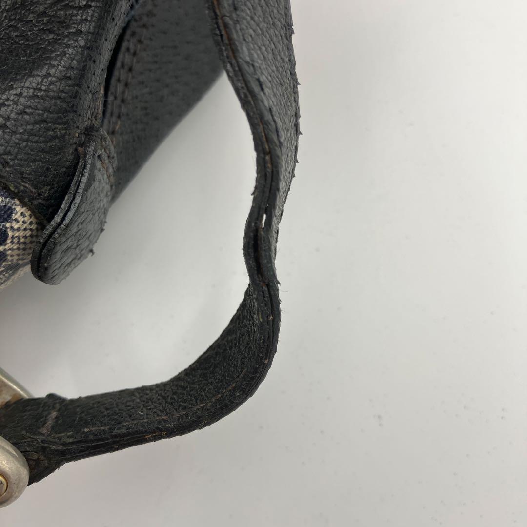 GUCCI　オールドグッチ　ショルダーバッグ　シェリーライン　PVC　5713