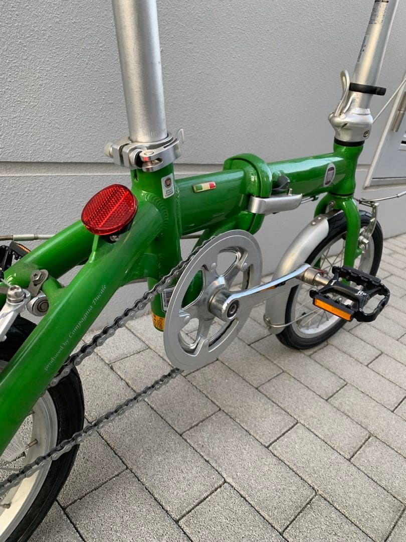 東京近郊受渡し希望】FIAT 折りたたみ自転車 超軽量 状態良好 輪行袋