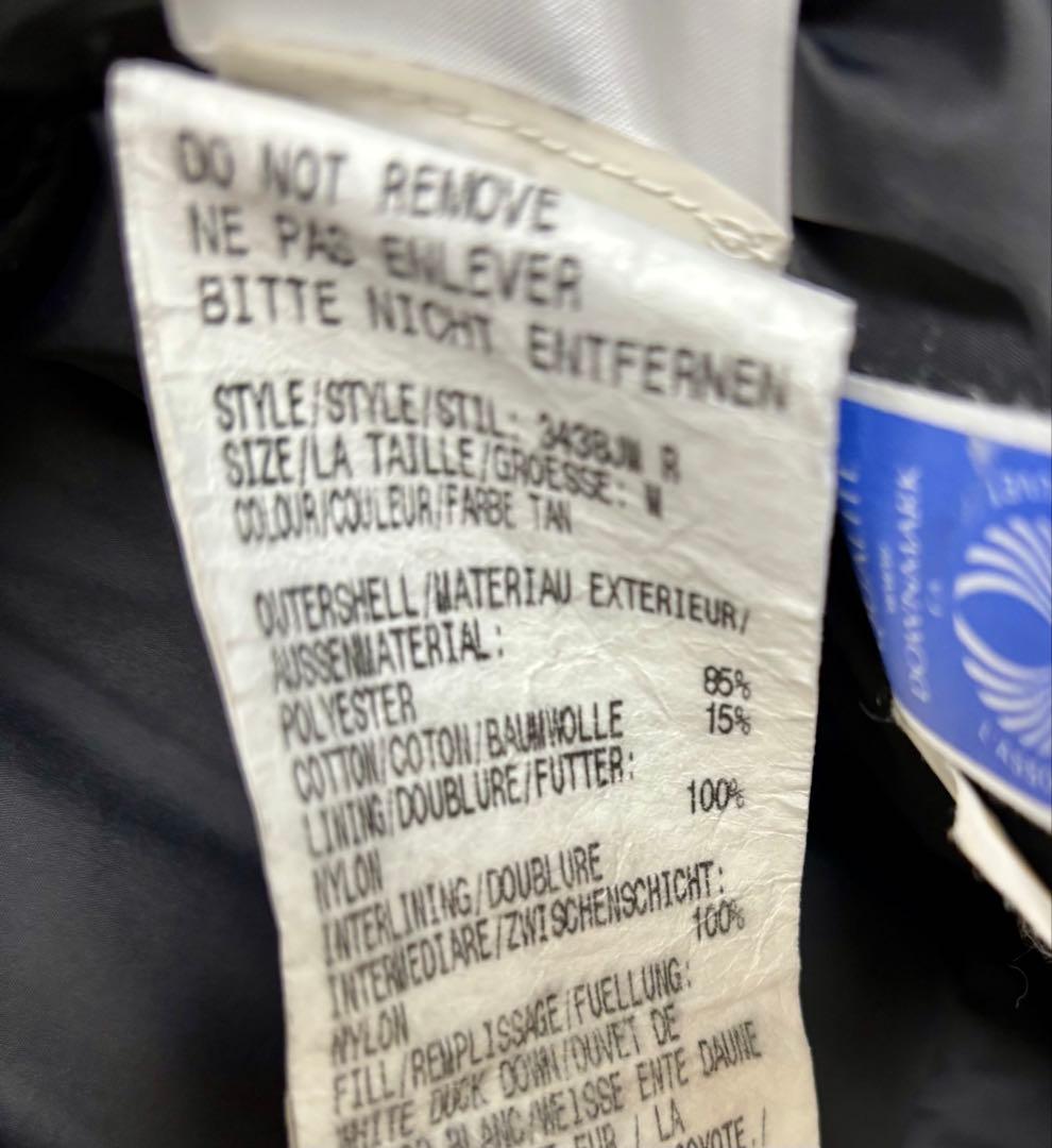 期間限定値下げ【美品】カナダグース ジャスパー Mサイズ \"TAN\" 国内正規品