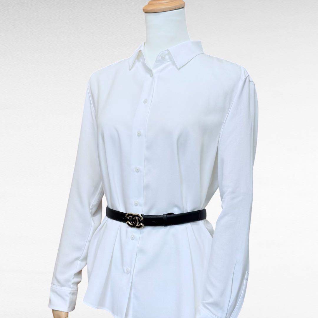 【未使用⭐︎2024モデル】シャネル　F24p ココマーク　レザー　ベルト