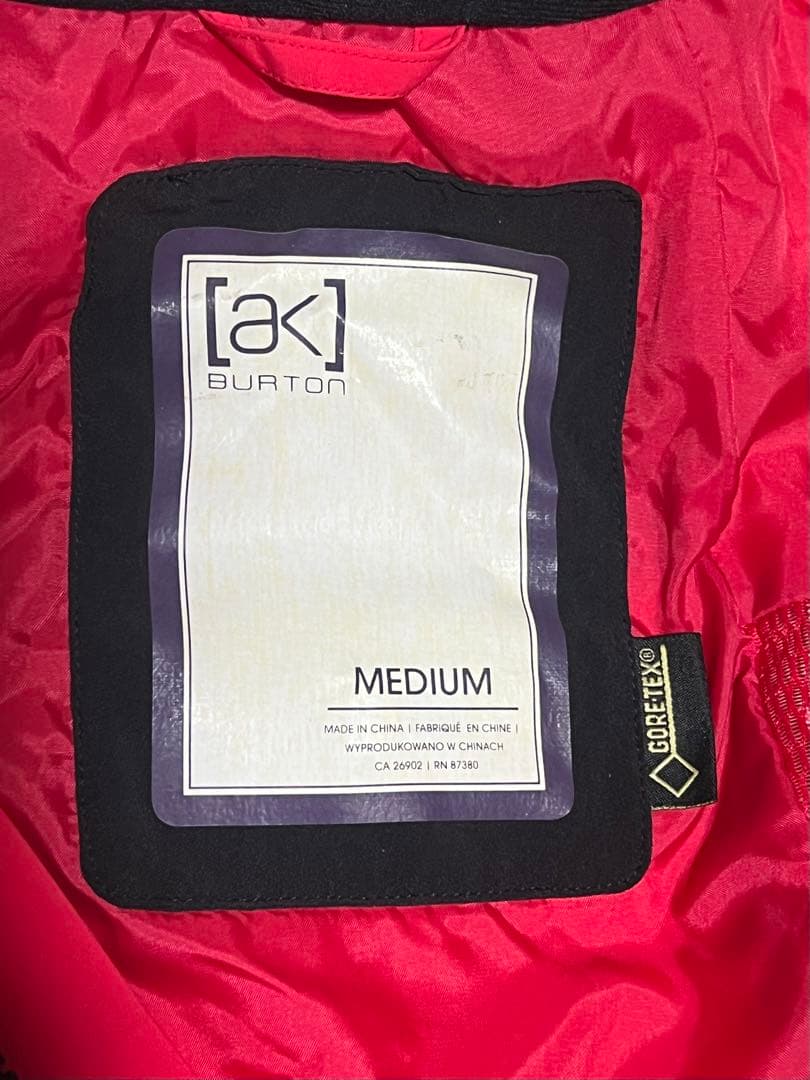 Burton [ak] GORE-TEX スノーボードジャケット M