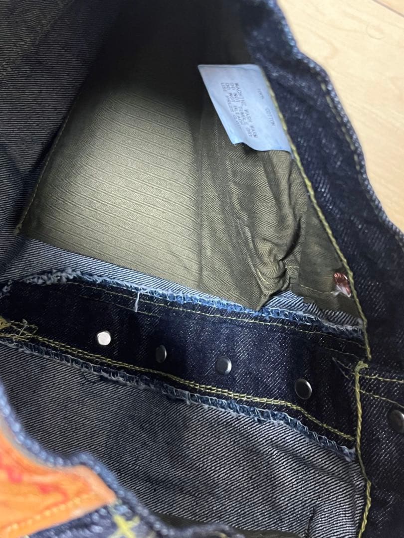 最終値下げ）TCB JEANS S40s 大戦セット（上→42 下→32）新品