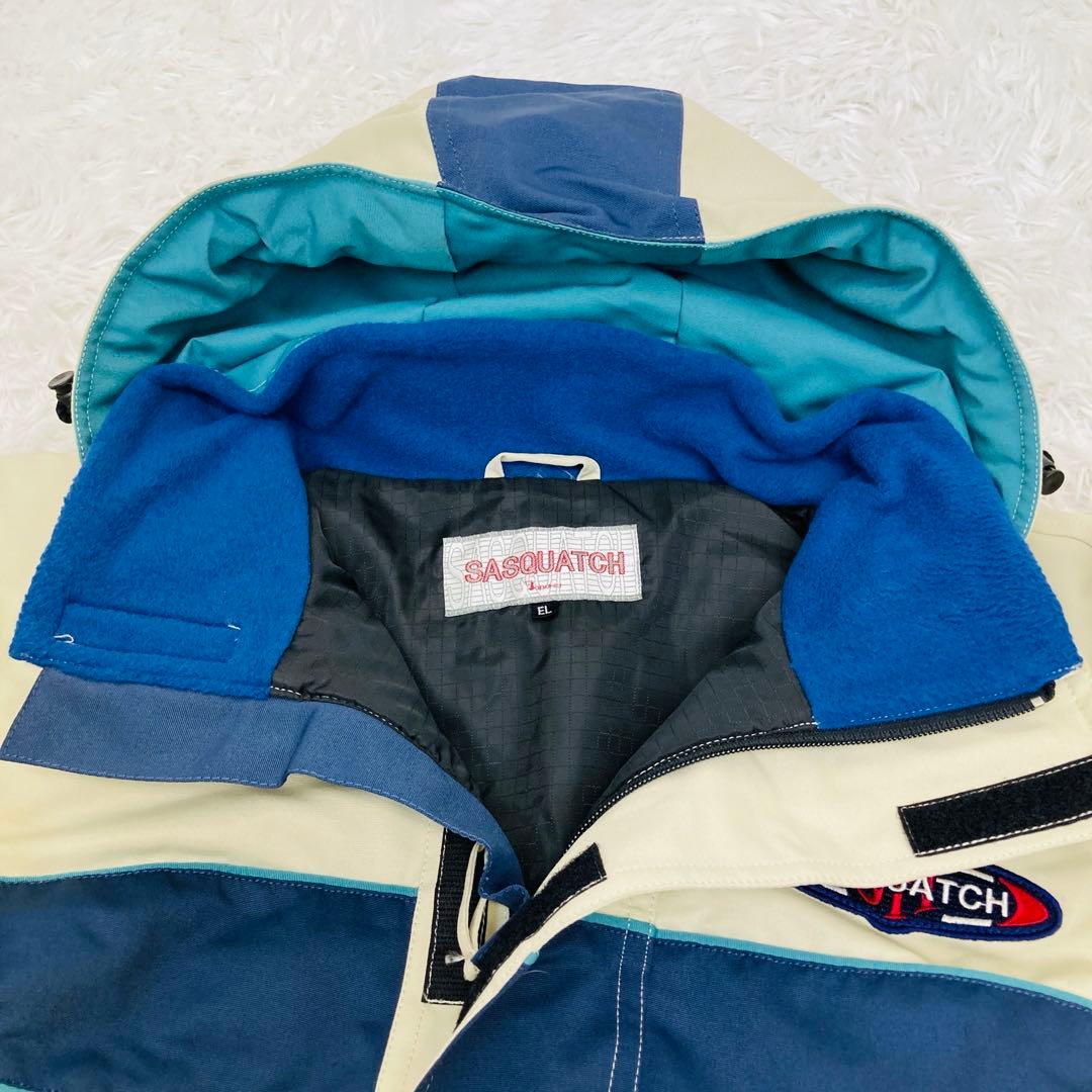 SASQUATCH サスクワッチ スノーボード スキー ウェア EL 1376
