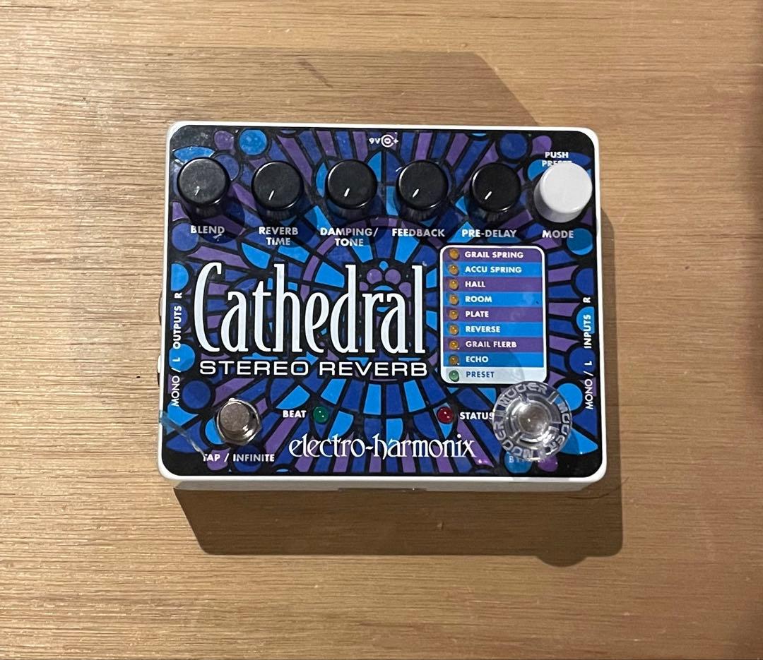 Electro-Harmonix】 Cathedral リバーブ エフェクター - メルカリ