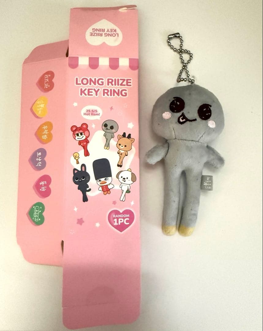 ウンソク】RIIZE PARK 足長キーリング ロンダリ ソンヨンドリ - メルカリ