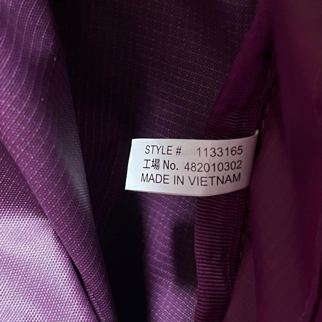 【美品】mont-bell Galena pack 30L パープル