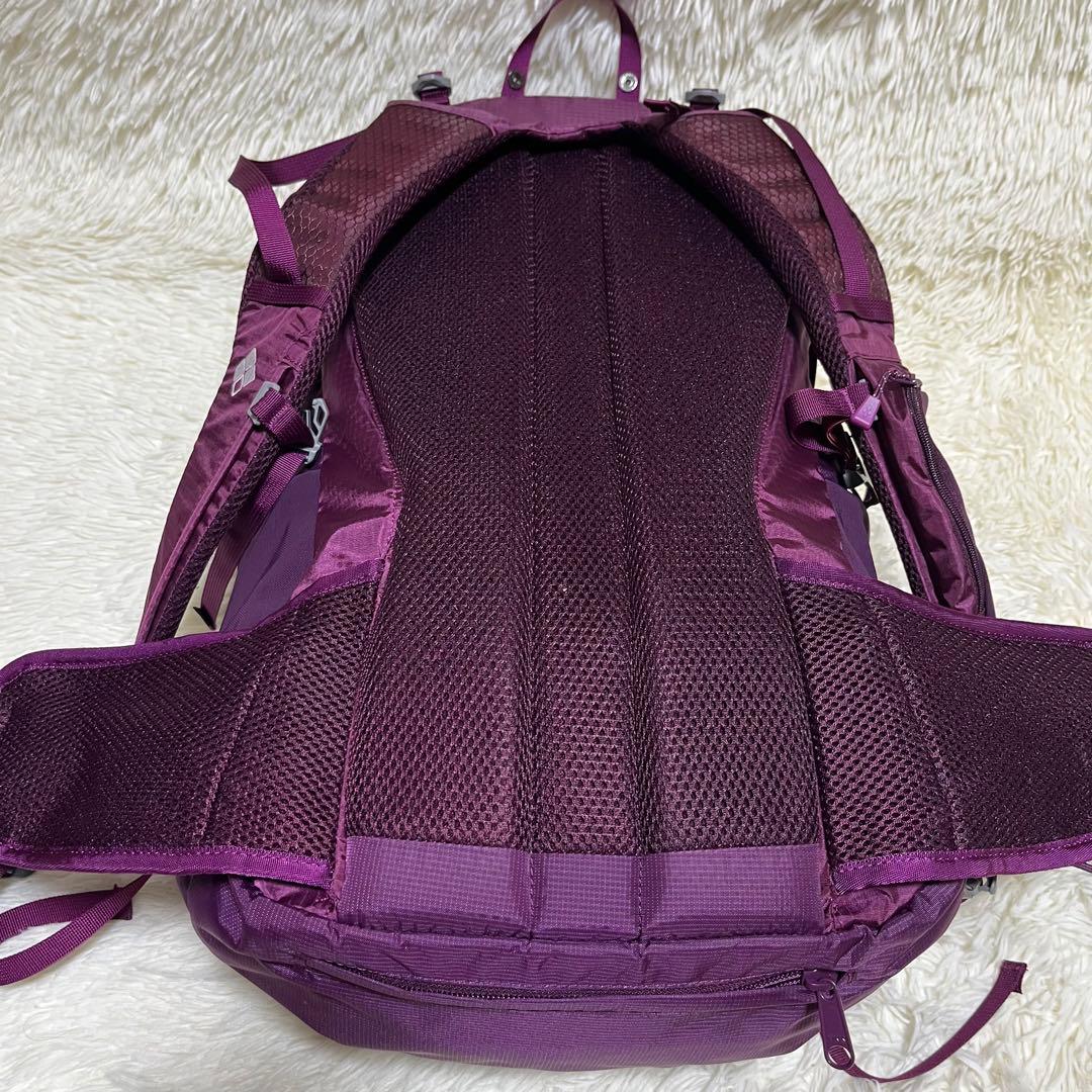 【美品】mont-bell Galena pack 30L パープル
