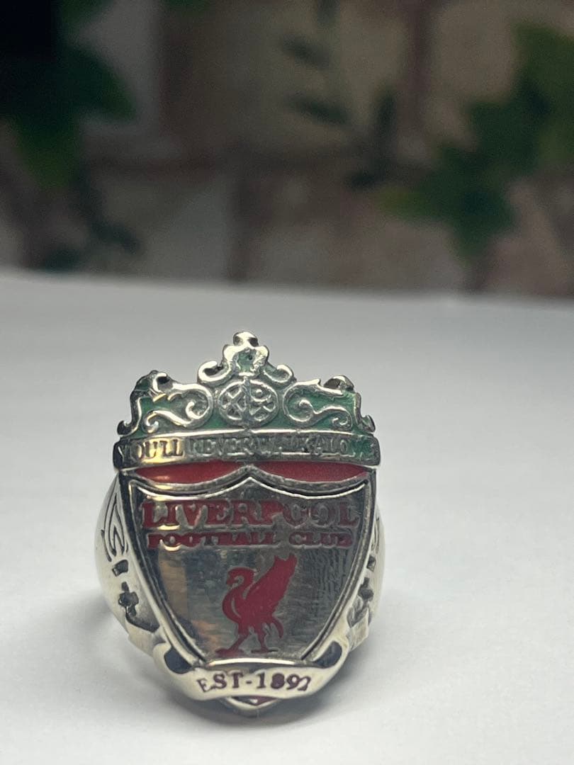 【超希少】リング リバプール　正規品　正配色　 ヴィンテージ　古着 リヴァプール