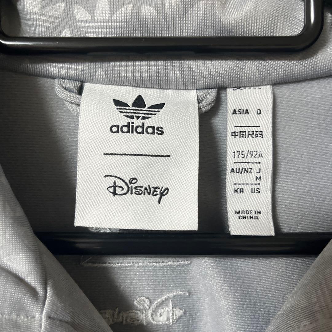 ✨希少✨adidas Disney グレー トラックジャケット M