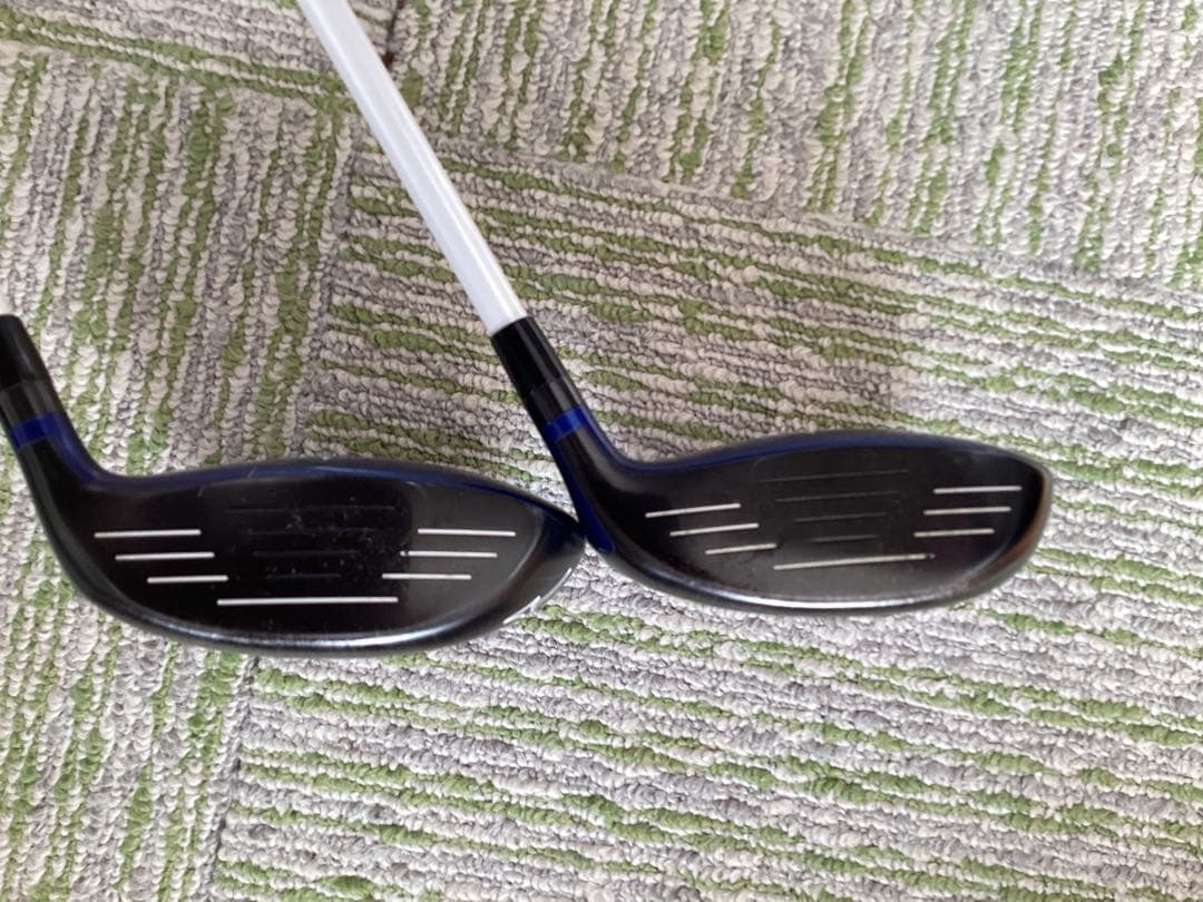 【希少左用】ミズノJPX 850 FW 3W、5W 2本セット純正ヘッドカバー付