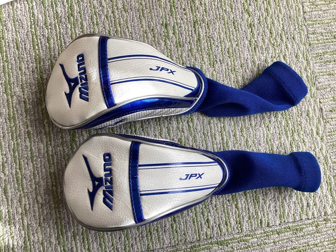 【希少左用】ミズノJPX 850 FW 3W、5W 2本セット純正ヘッドカバー付