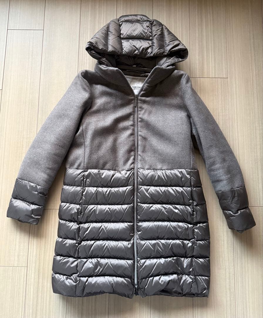 JAN MAYENダウンジャケット - メルカリ