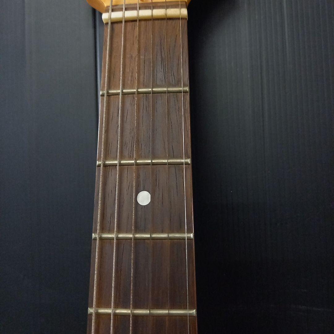 セット1 BUSKER'S BST-2H ストラトキャスター シースルーレッド