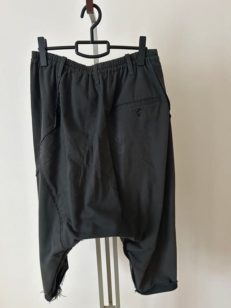 ヨウジヤマモト　囚人服パンツ